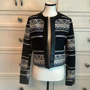 NWT Atmosphere Cropped Jacket